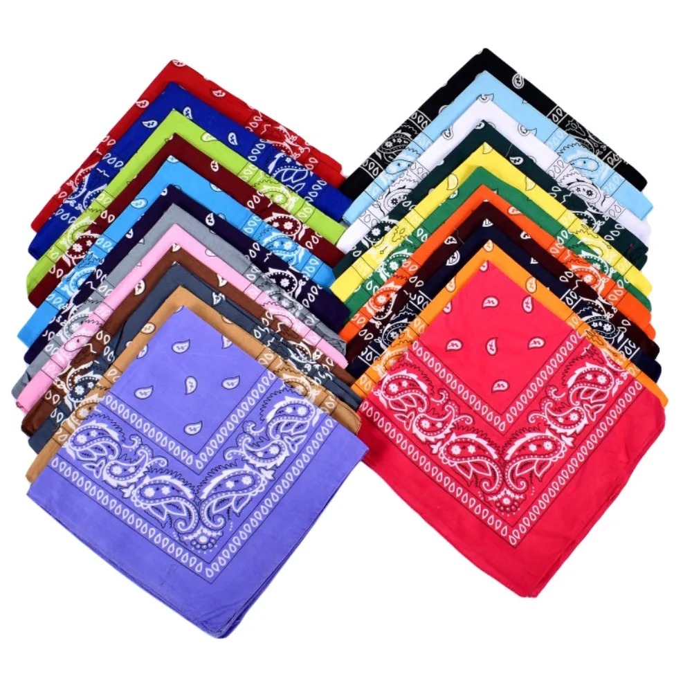 Hip Hop Cowboy Paisley Scarf L - огляд і ціна Face Scarf Mask