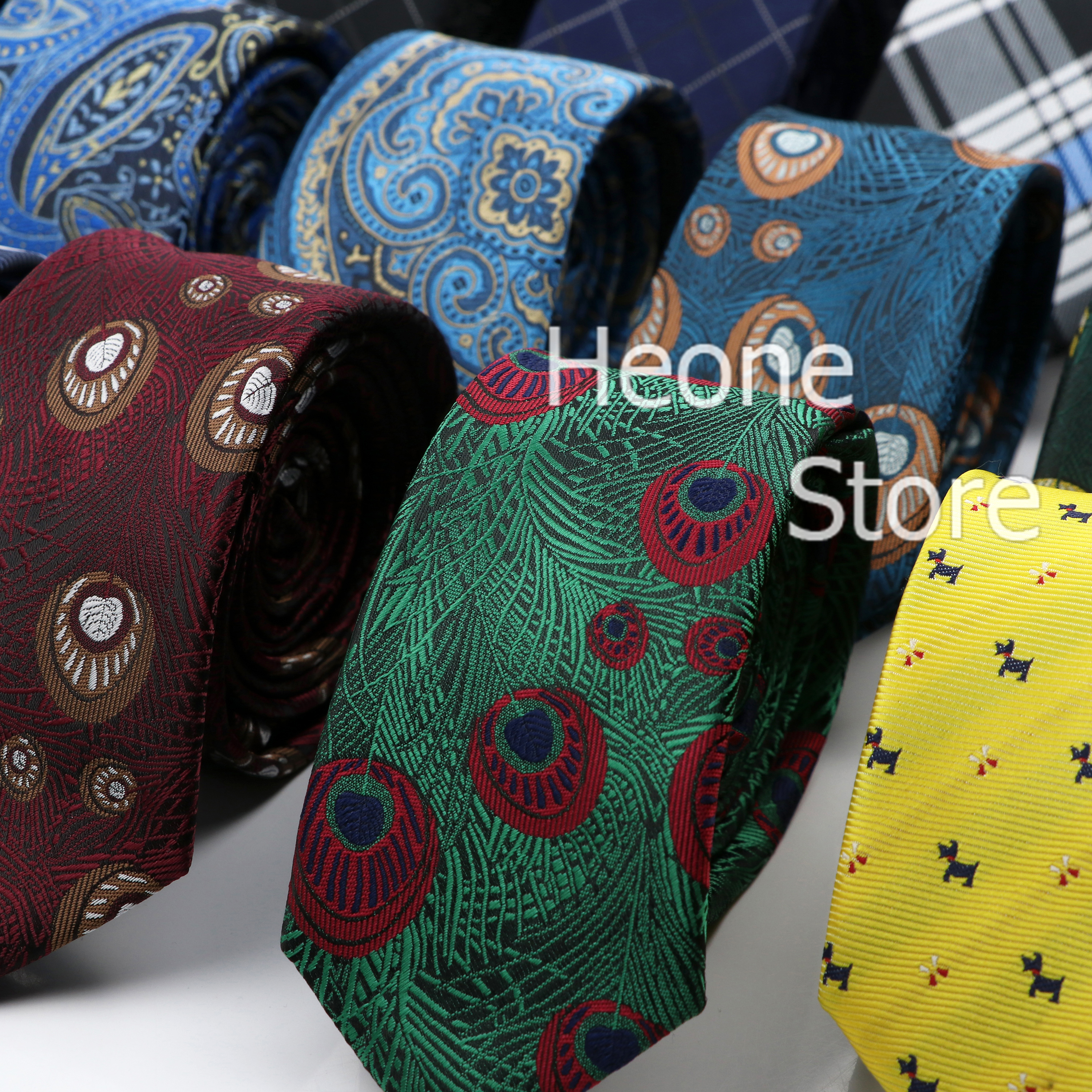 New Men Ties Solid Color Strip - огляд і ціна Skinny Tie Men