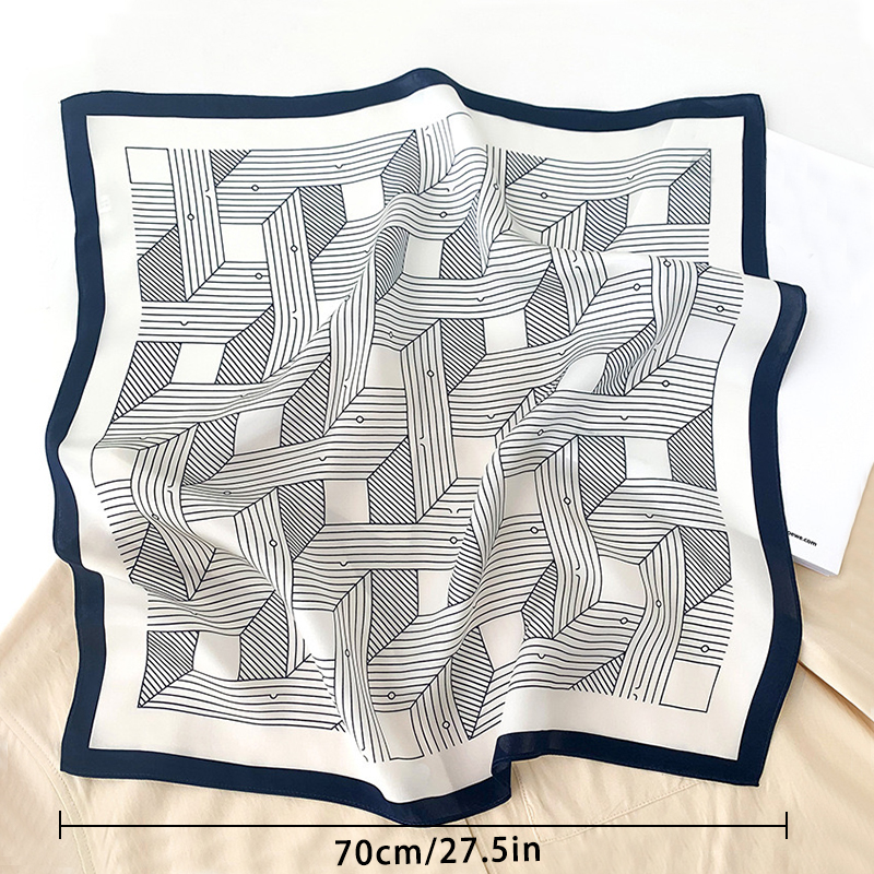 1pcs 70cm Striped Geometric Pa - огляд і ціна Silk Tie Striped