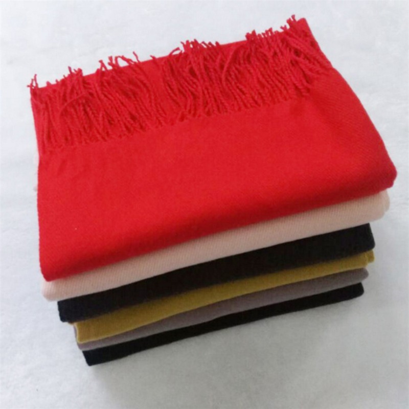 Autumn And Winter Solid Color  - огляд і ціна Muffler Men Wool