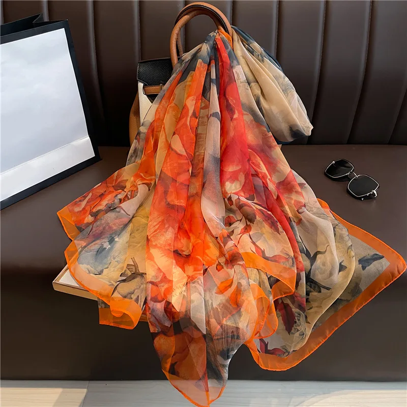 New Silk Beach Stoles Women Hi - огляд і ціна Bandana Cotton