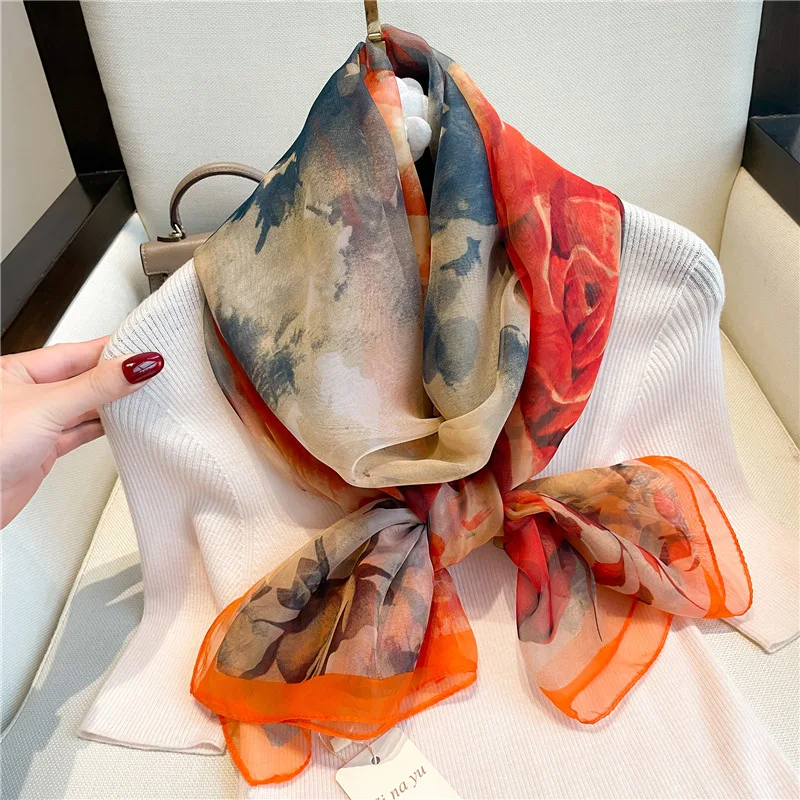 New Silk Beach Stoles Women Hi - огляд і ціна Bandana Cotton