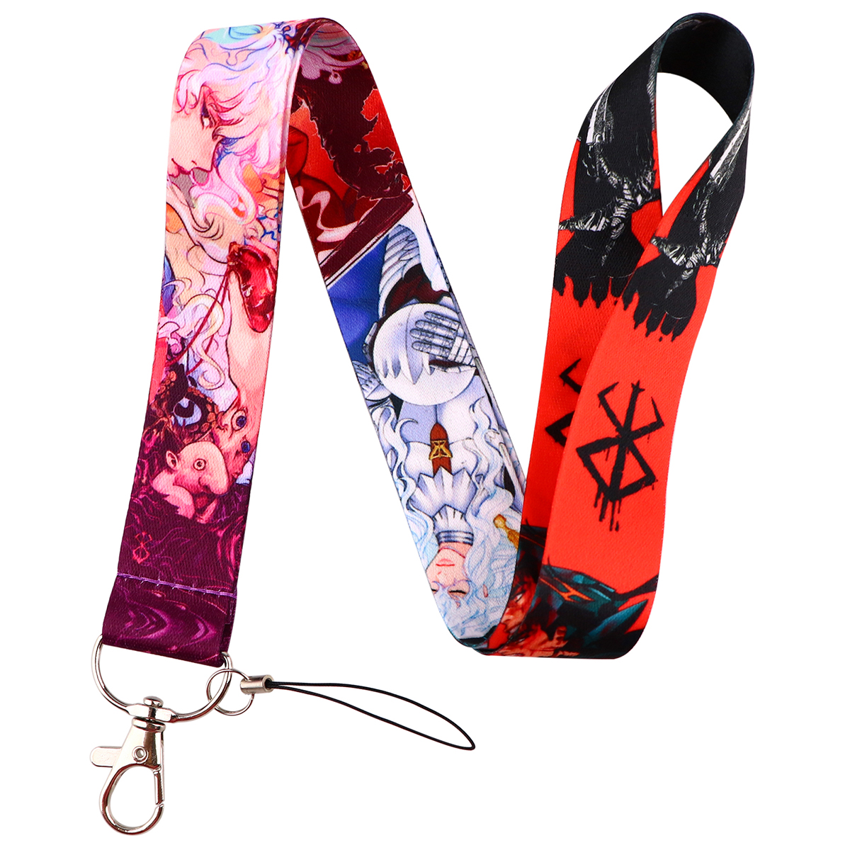 Anime Lanyard Neck Strap For I - огляд і ціна Lanyard Badge Holder