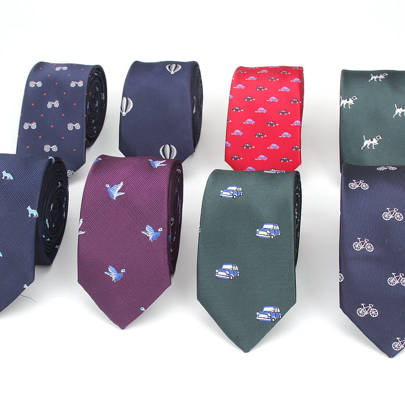 2018 Brand New Tie For Men Pol - огляд і ціна Skinny Tie Men
