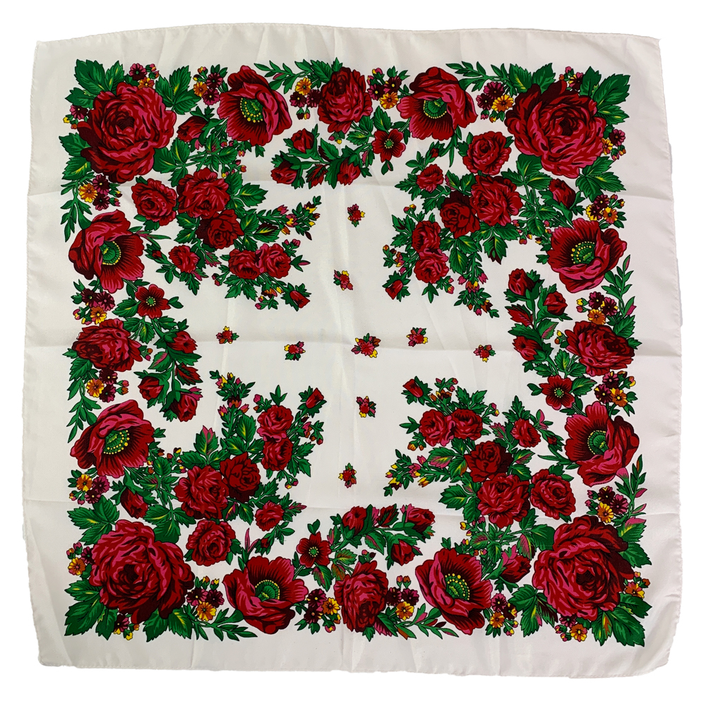 70*70cm Russian National Squar - огляд і ціна Bandana Cotton