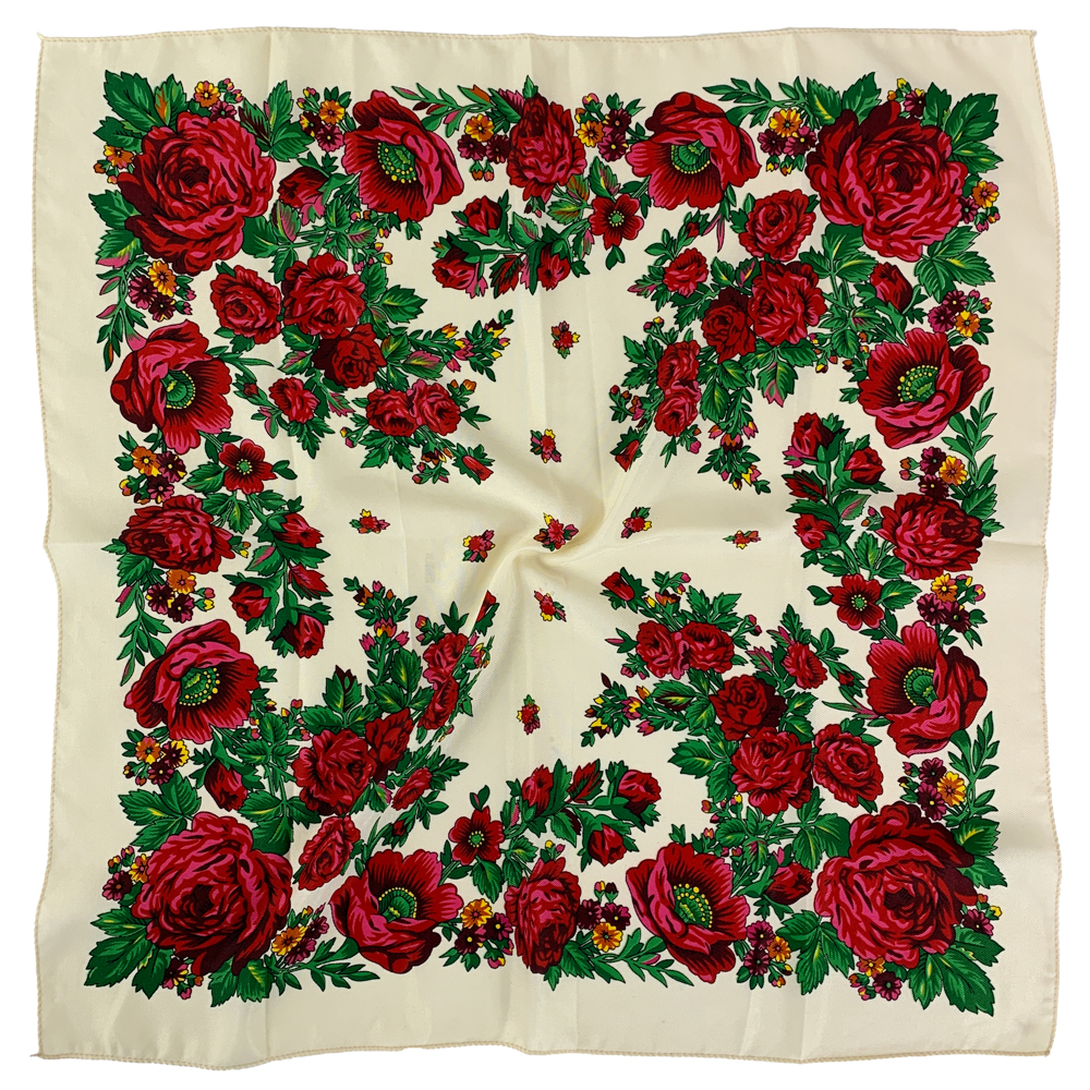 70*70cm Russian National Squar - огляд і ціна Bandana Cotton