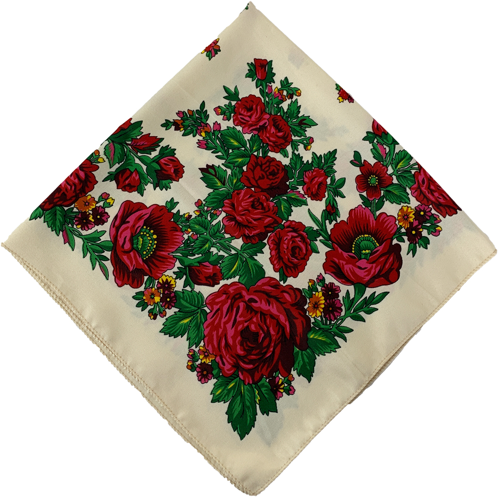 70*70cm Russian National Squar - огляд і ціна Bandana Cotton