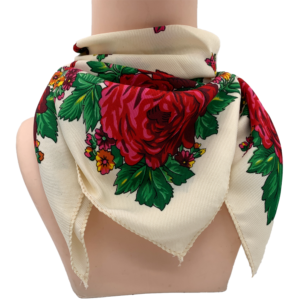 70*70cm Russian National Squar - огляд і ціна Bandana Cotton