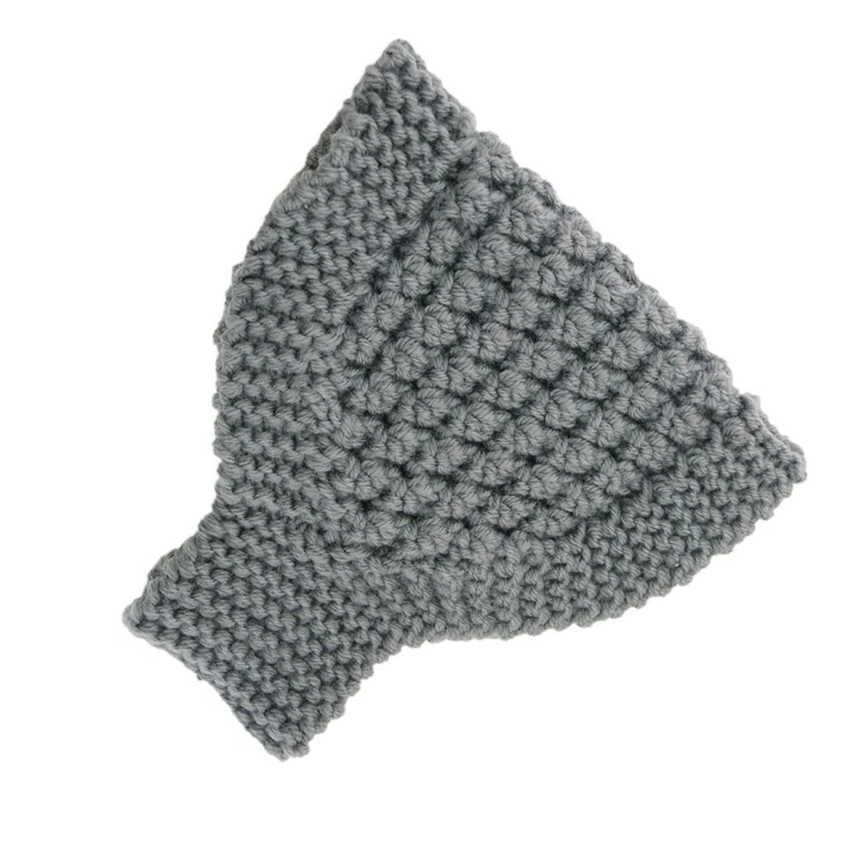 1PC Knitted Soft Stretch Turba - огляд і ціна Head Wrap Turban