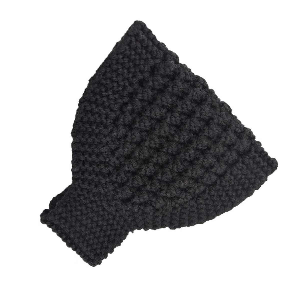 1PC Knitted Soft Stretch Turba - огляд і ціна Head Wrap Turban