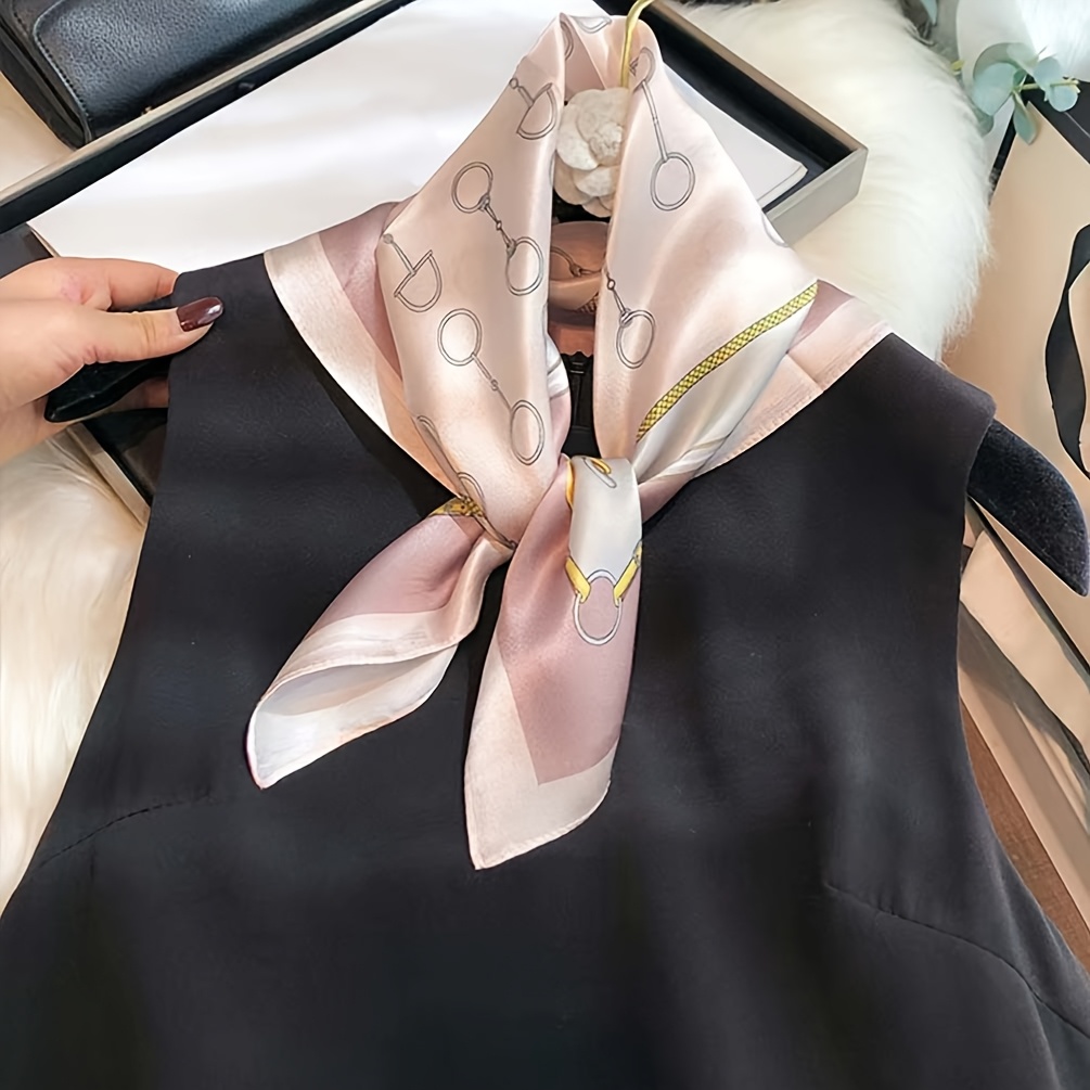 Luxury 100% Pure Silk Square S - огляд і ціна Scarf Silk Square