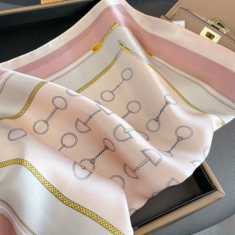 Luxury 100% Pure Silk Square S - огляд і ціна Scarf Silk Square