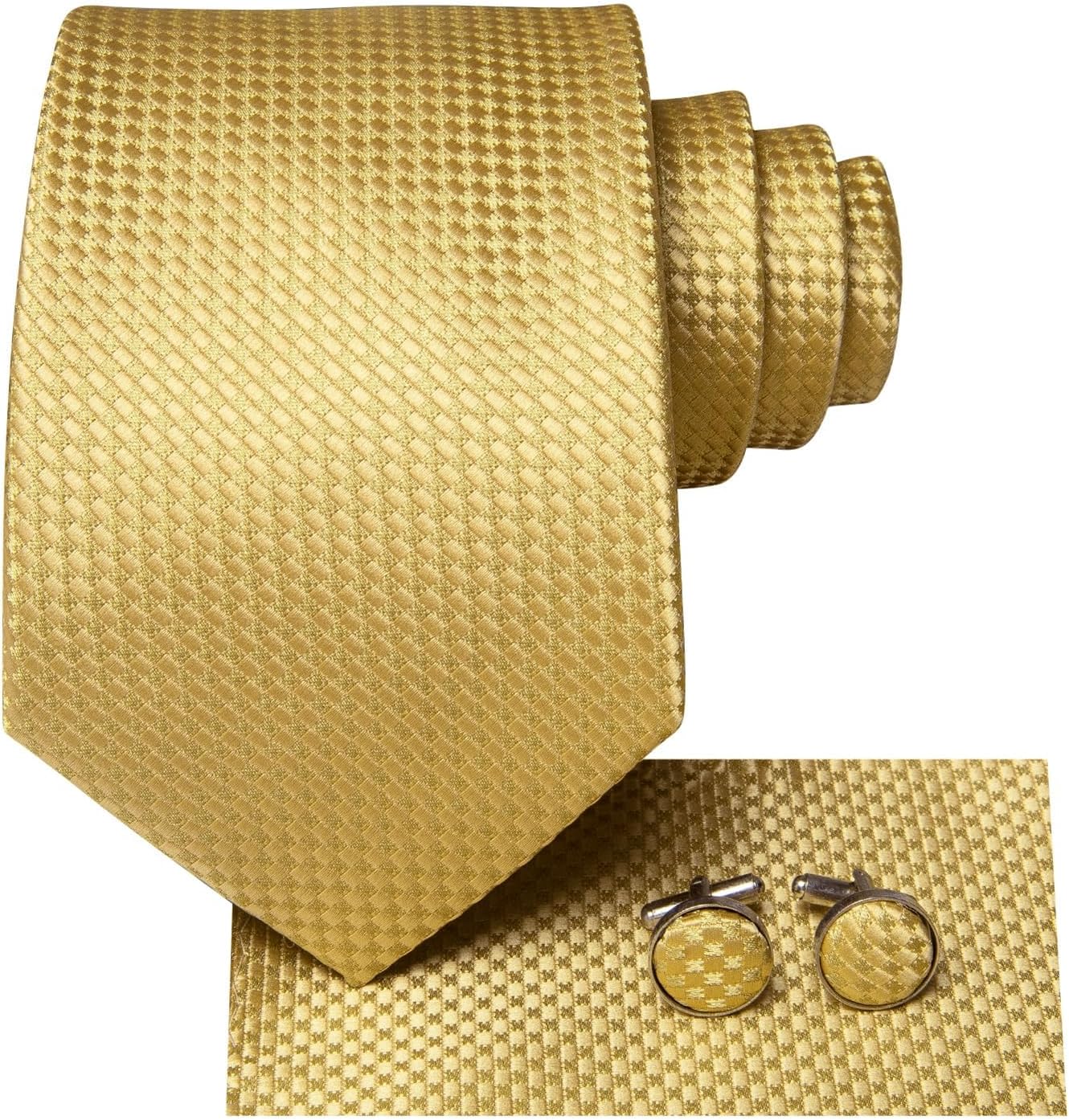 Floral Silk Tie Set with Pocke - огляд і ціна Pocket Square Set