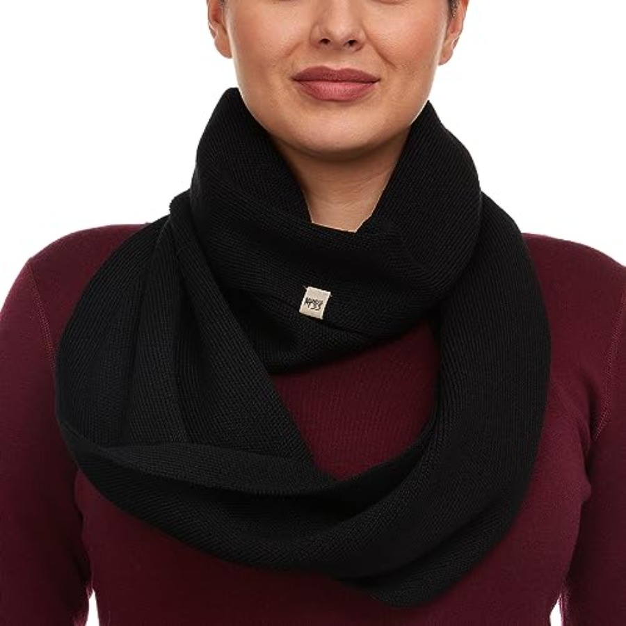 100% Merino Wool Everyday Knit - огляд і ціна Infinity Scarf Knit