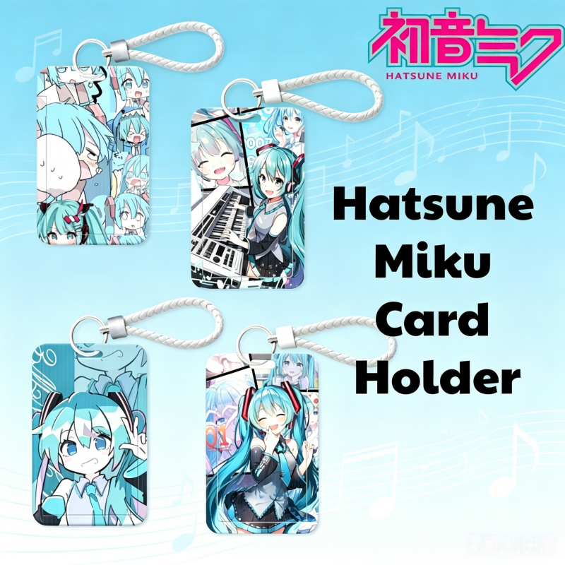 Hatsune Miku ID Badge Holder w - огляд і ціна Lanyard Badge Holder