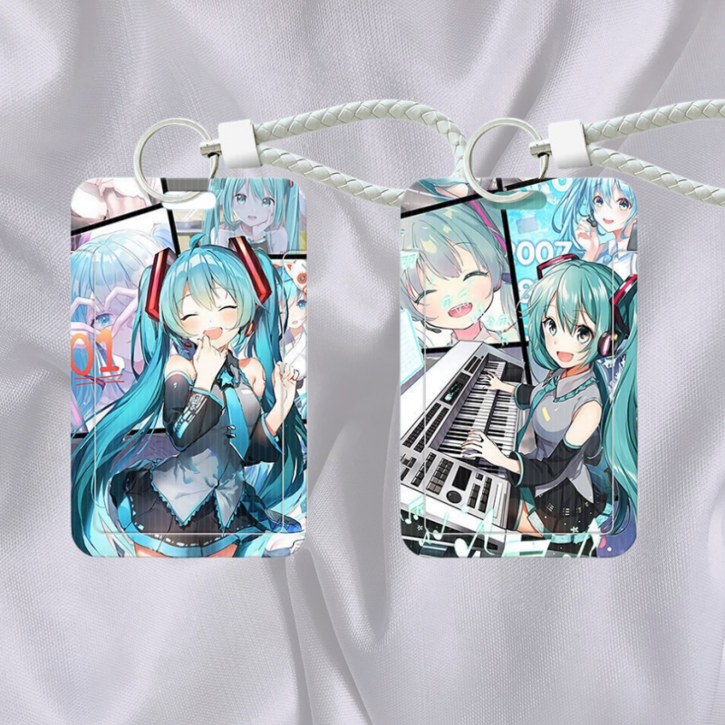 Hatsune Miku ID Badge Holder w - огляд і ціна Lanyard Badge Holder