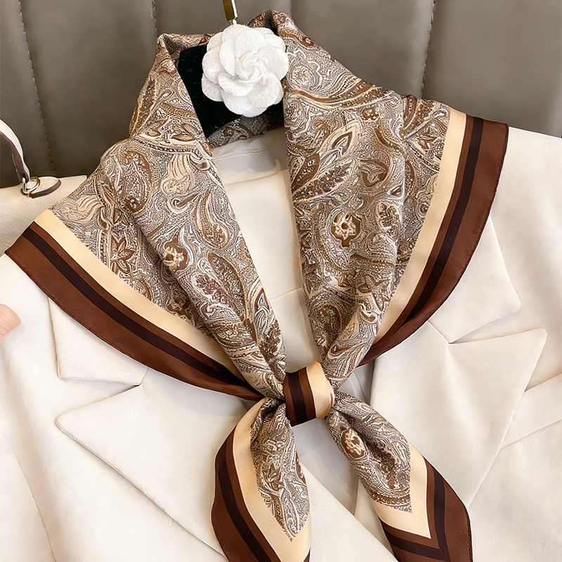 Luxury Women Silk Square Scarf - огляд і ціна Scarf Silk Square