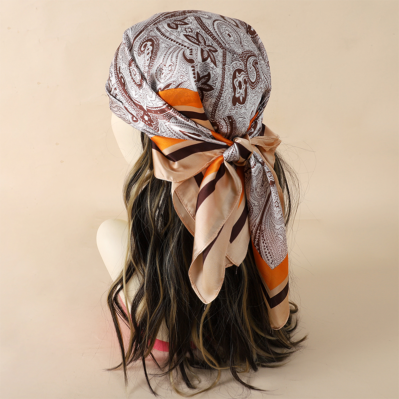 Luxury Women Silk Square Scarf - огляд і ціна Scarf Silk Square