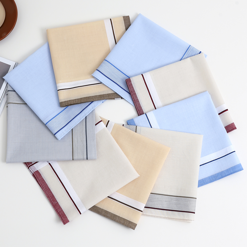12 Packs of Men's Gentleman's  - огляд і ціна Handkerchief Cotton Men