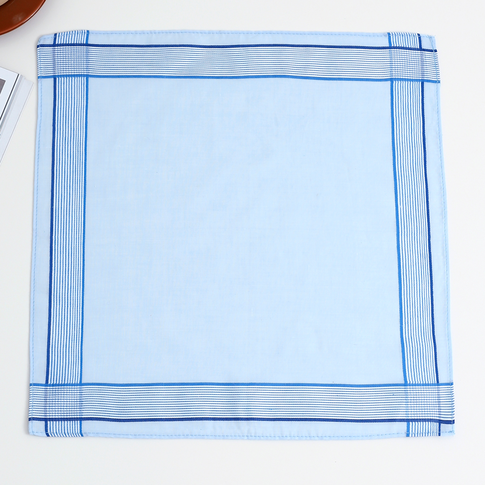 12 Packs of Men's Gentleman's  - огляд і ціна Handkerchief Cotton Men