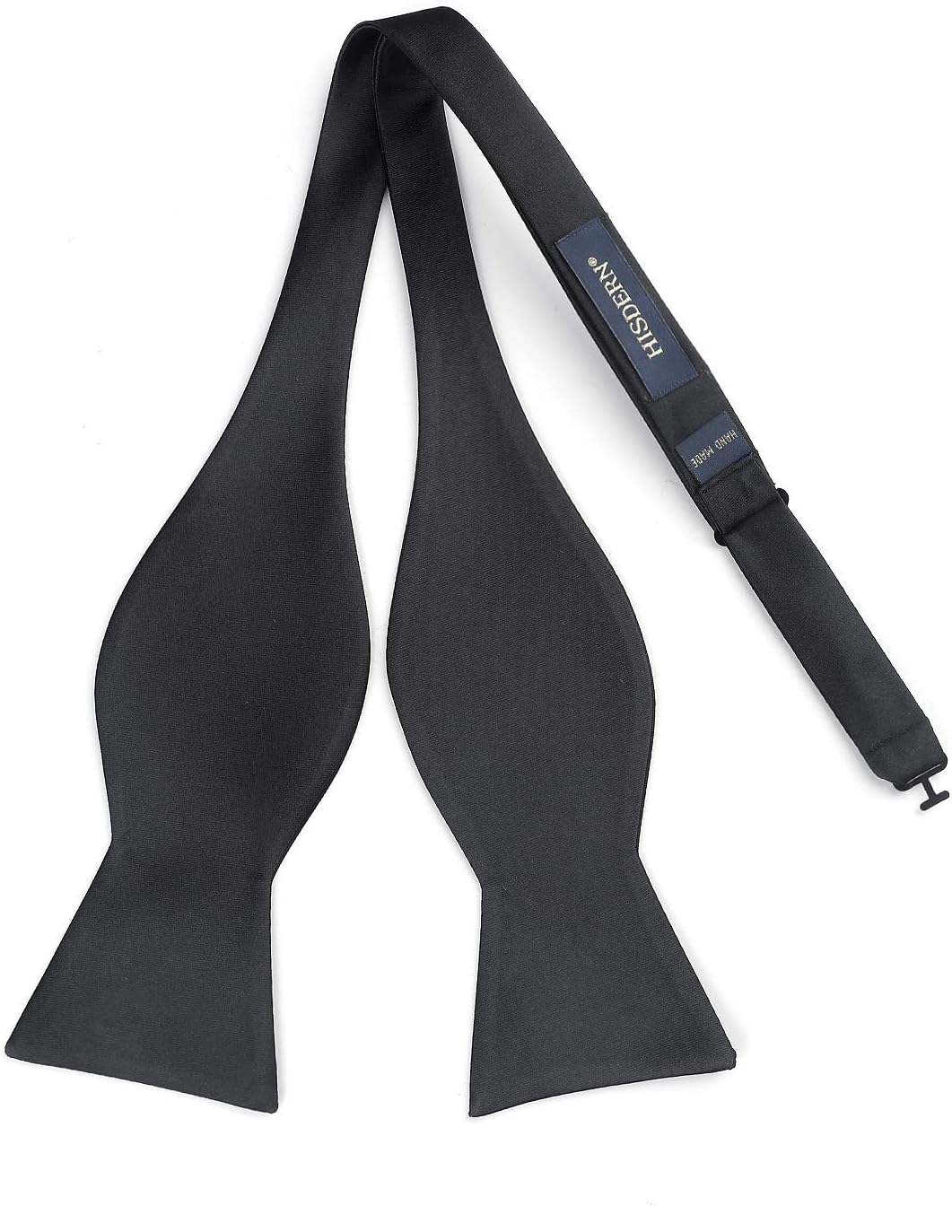 Solid Color Self Tie Bow Tie & - огляд і ціна Pocket Square Set