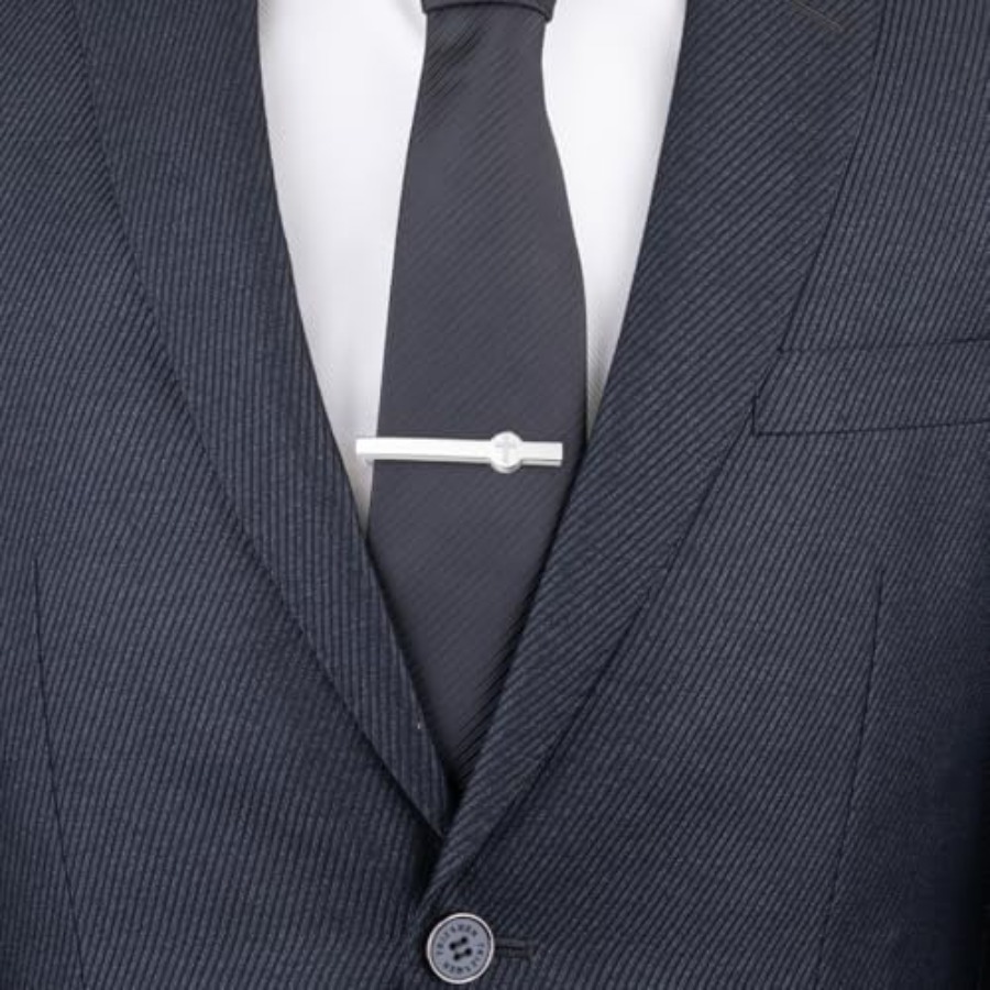 Tie Clips for Men 3Pcs Tie Bar - огляд і ціна Tie Bar Set Gift