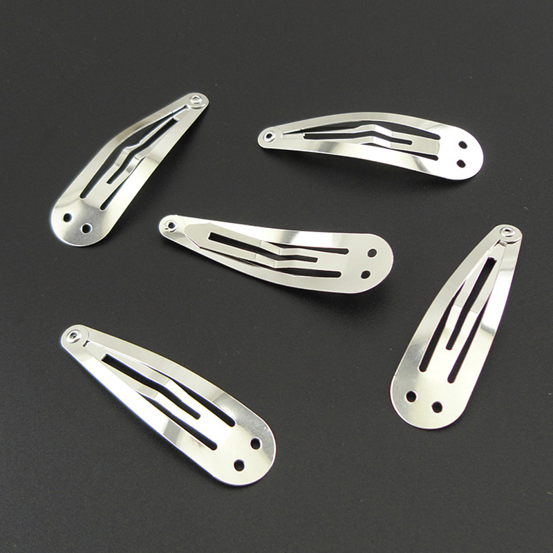 100PCS 5.0cm Silver Plain Meta - огляд і ціна Tie Clip Silver