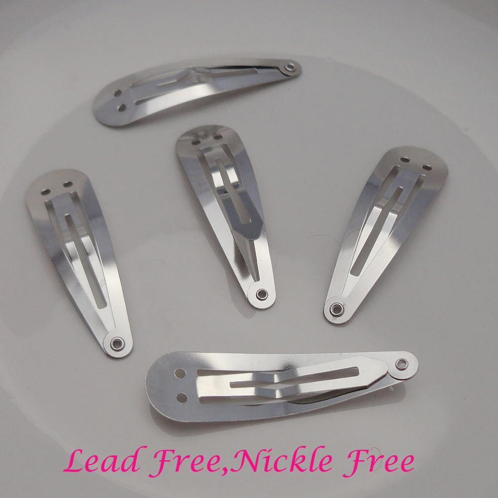 100PCS 5.0cm Silver Plain Meta - огляд і ціна Tie Clip Silver