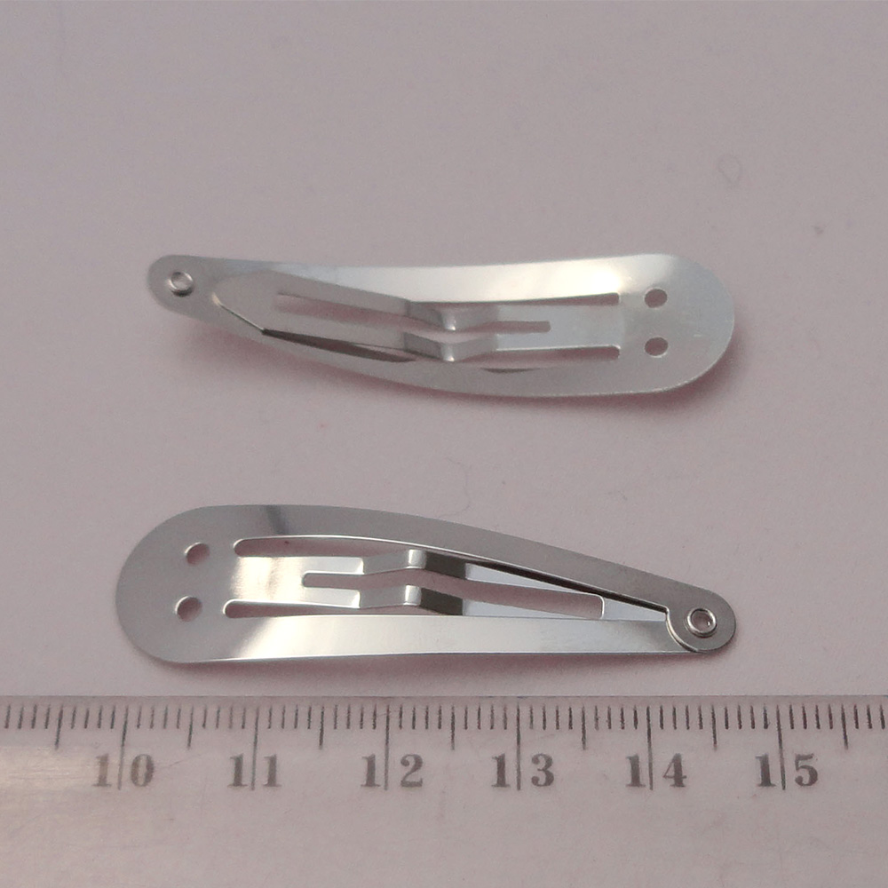 100PCS 5.0cm Silver Plain Meta - огляд і ціна Tie Clip Silver