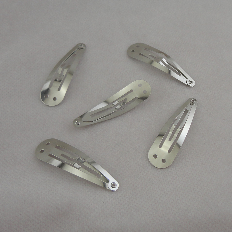 100PCS 5.0cm Silver Plain Meta - огляд і ціна Tie Clip Silver