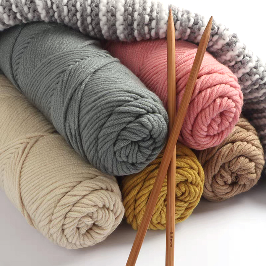 1Pc Lover's Cotton Yarn 8-Stra - огляд і ціна Woven Scarf Blanket