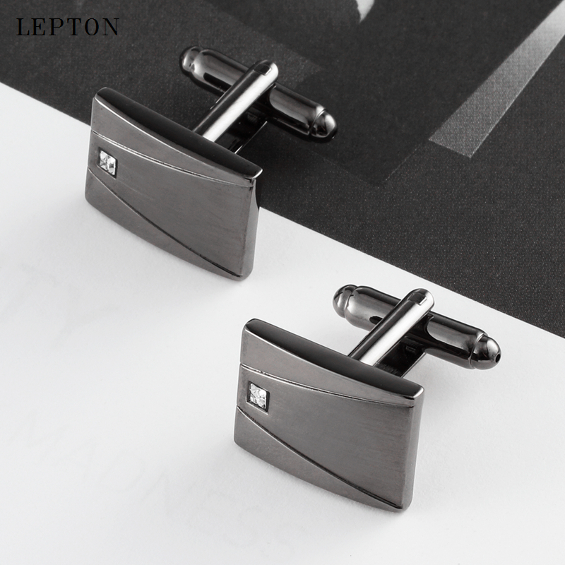 Classic Black Cufflinks & Tie  - огляд і ціна Tie Bar Set Gift