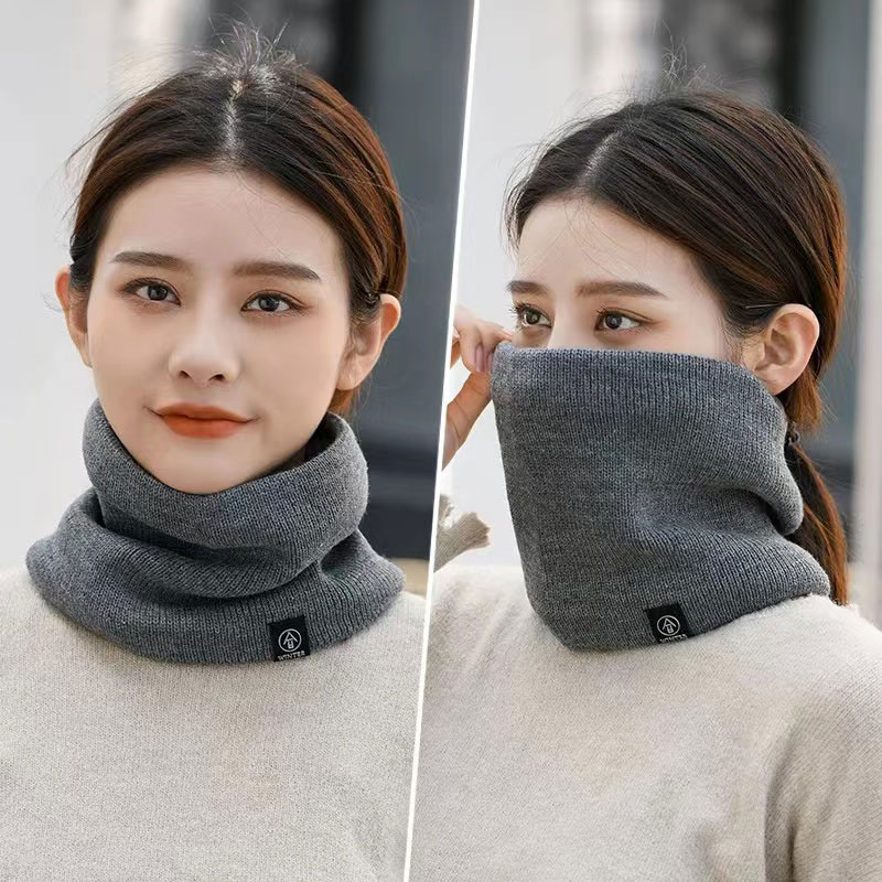 Fashion Women Knitted Scarf So - огляд і ціна Muffler Men Wool