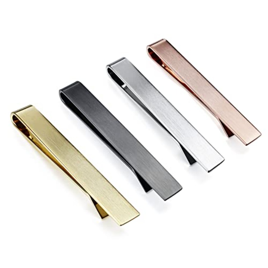 HAWSON 2 inch Tie Clips for Me - огляд і ціна Tie Bar Set Gift