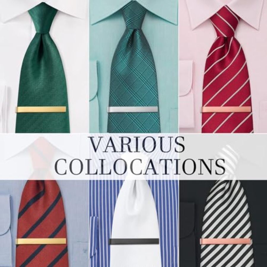 HAWSON 2 inch Tie Clips for Me - огляд і ціна Tie Bar Set Gift