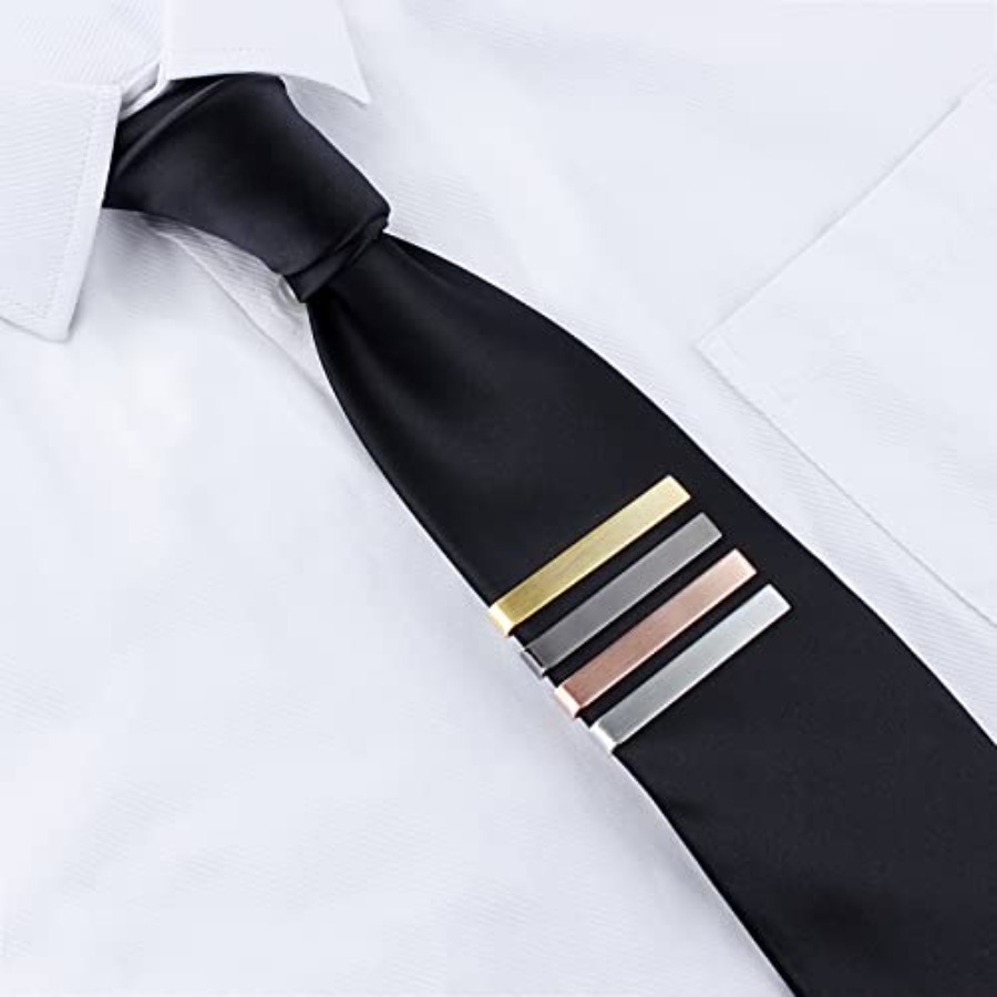 HAWSON 2 inch Tie Clips for Me - огляд і ціна Tie Bar Set Gift