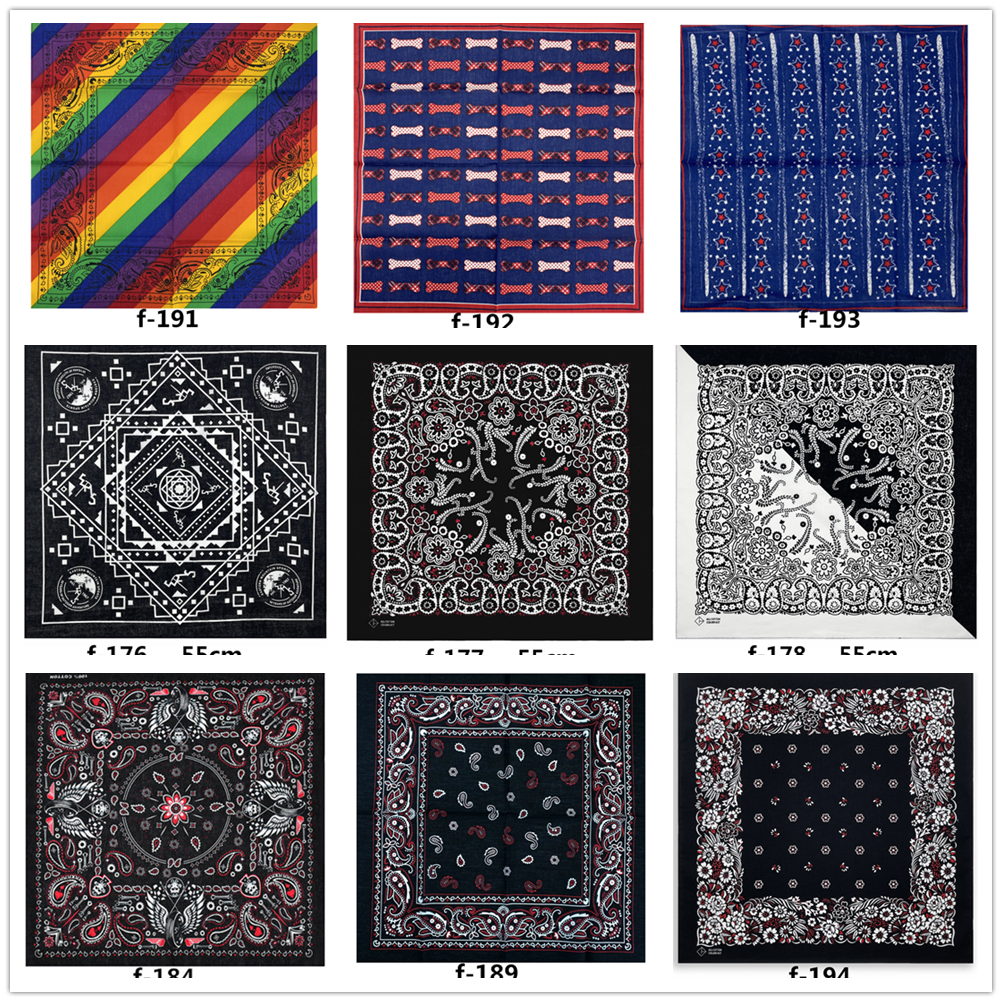 f151 Unisex Hiphop Cotton Band - огляд і ціна Handkerchief Cotton Men