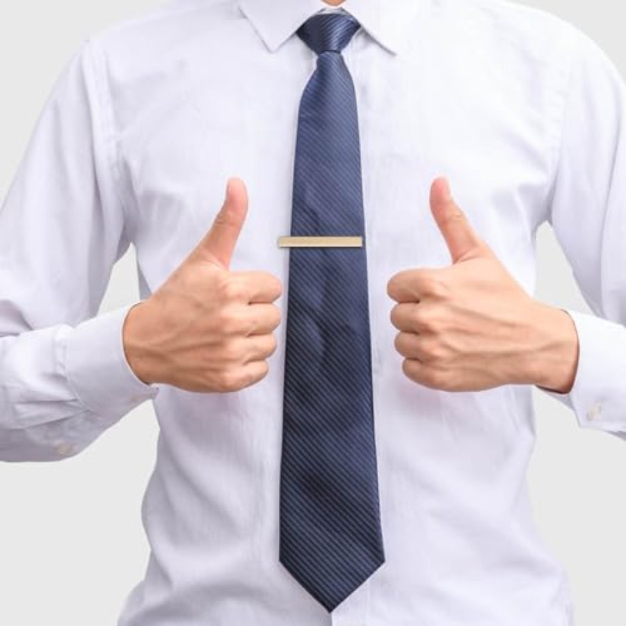 3 Pack Tie Clips for Men Tie B - огляд і ціна Tie Bar Set Gift