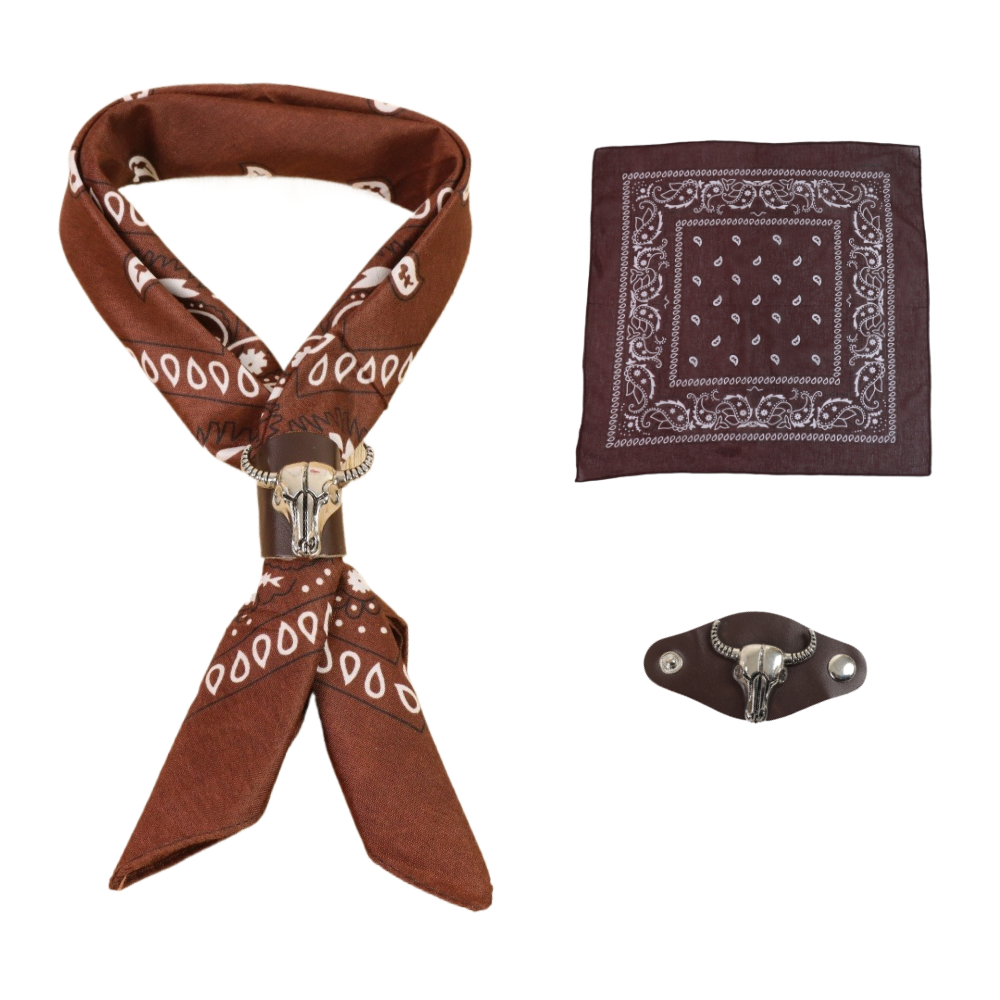 Artistic Cotton Square Scarf A - огляд і ціна Bandana Cotton