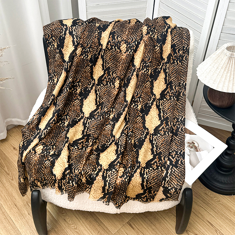 Luxury Brand Scarf Leopard pri - огляд і ціна Pashmina Wrap Large