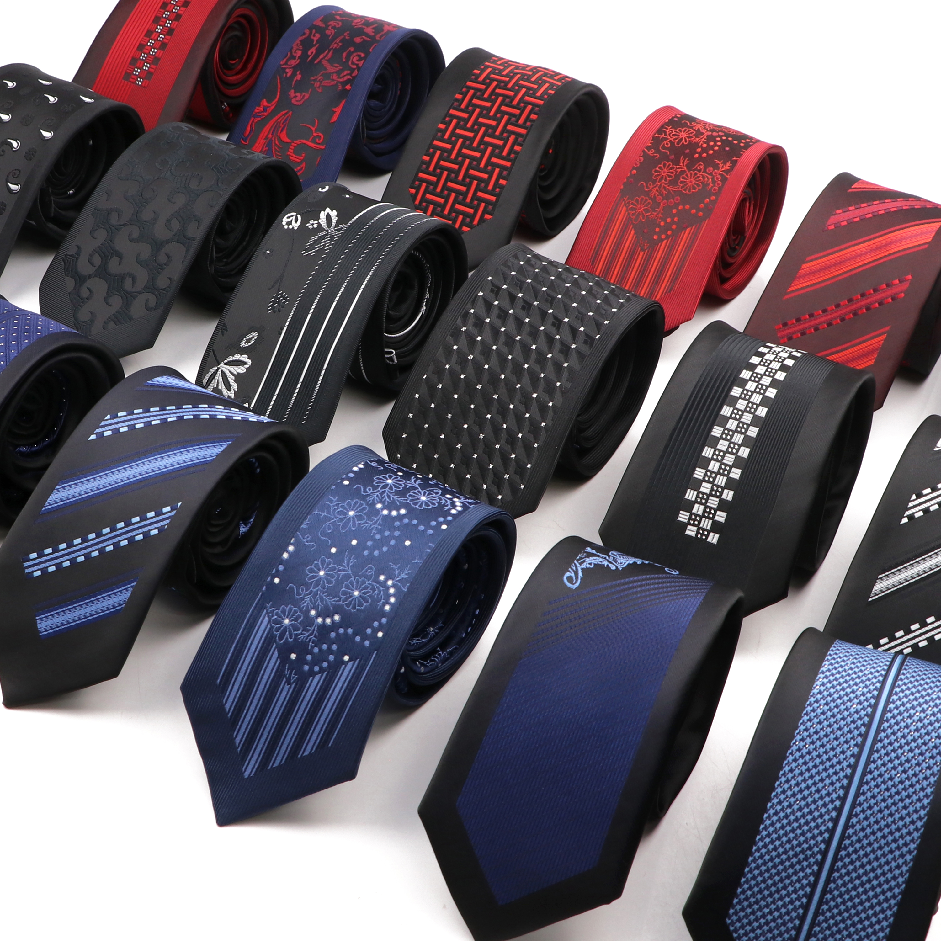 New Slim Ties For Men Luxuriou - огляд і ціна Skinny Tie Men