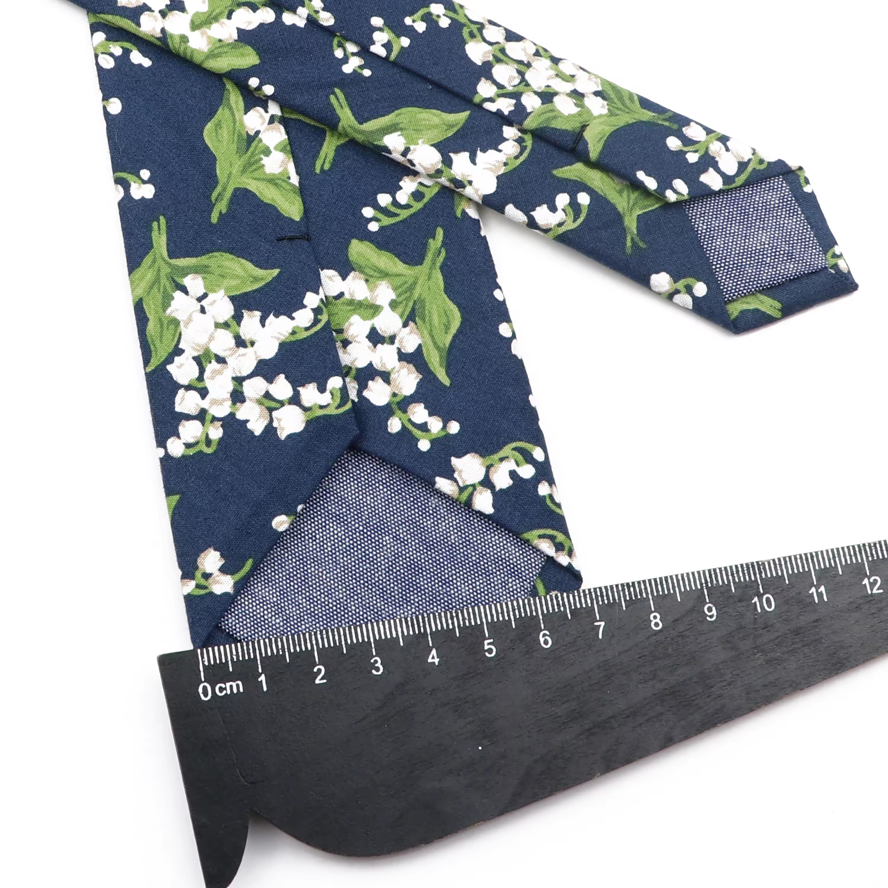 New Elegant Floral Tie For Men - огляд і ціна Skinny Tie Men