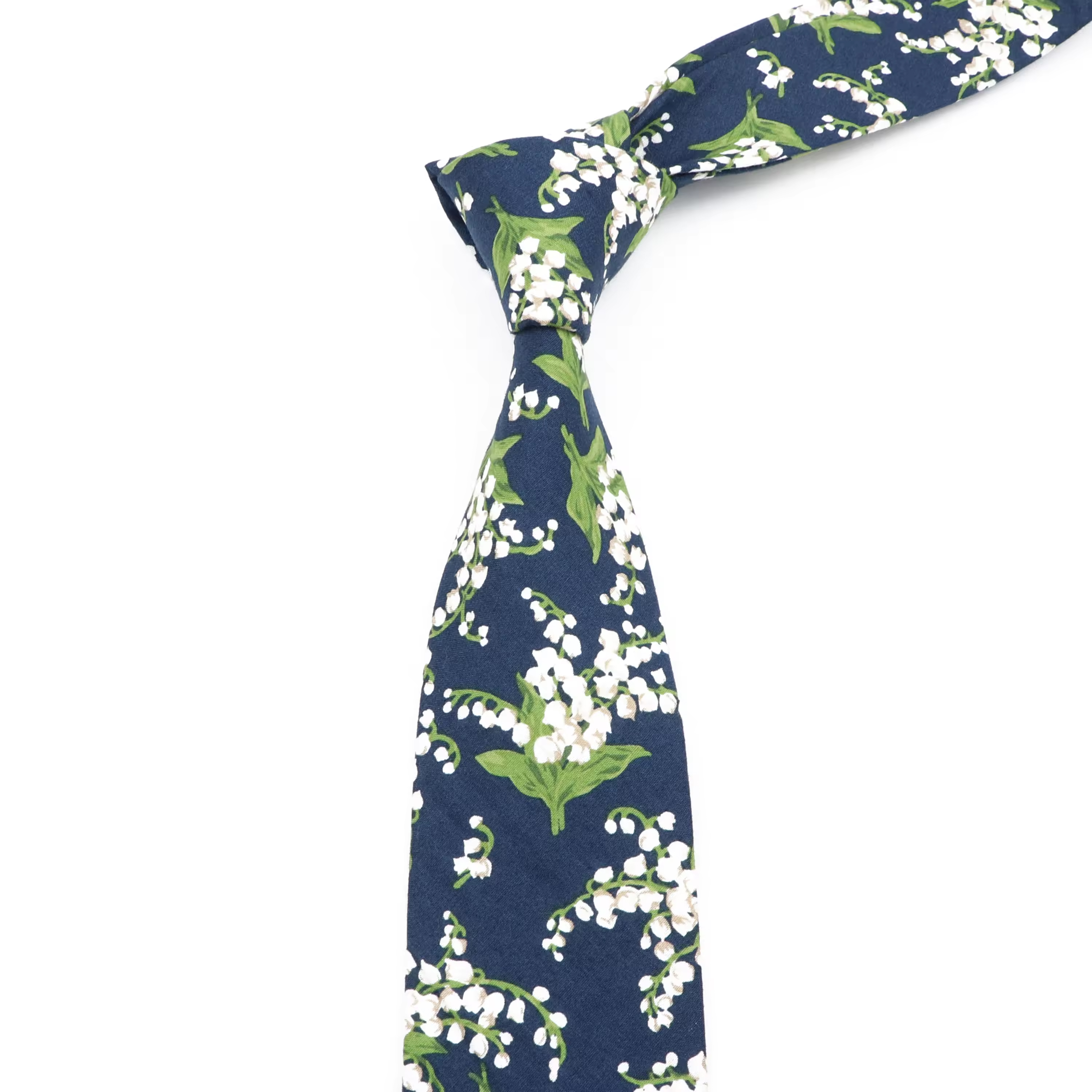 New Elegant Floral Tie For Men - огляд і ціна Skinny Tie Men