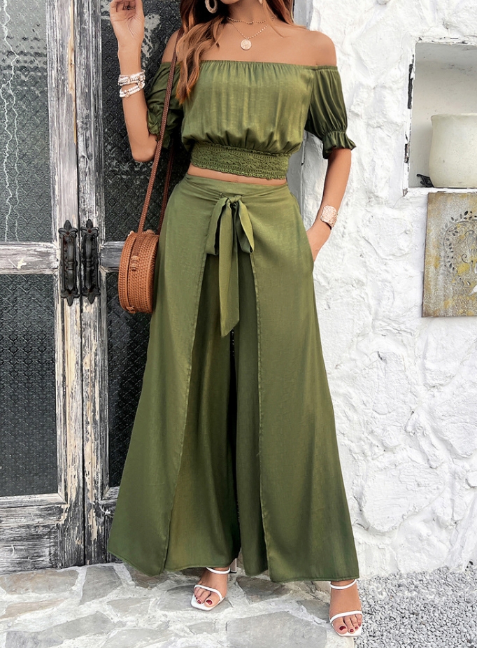 Two Piece Set Women Outfit Sum - огляд і ціна Pocket Square Set