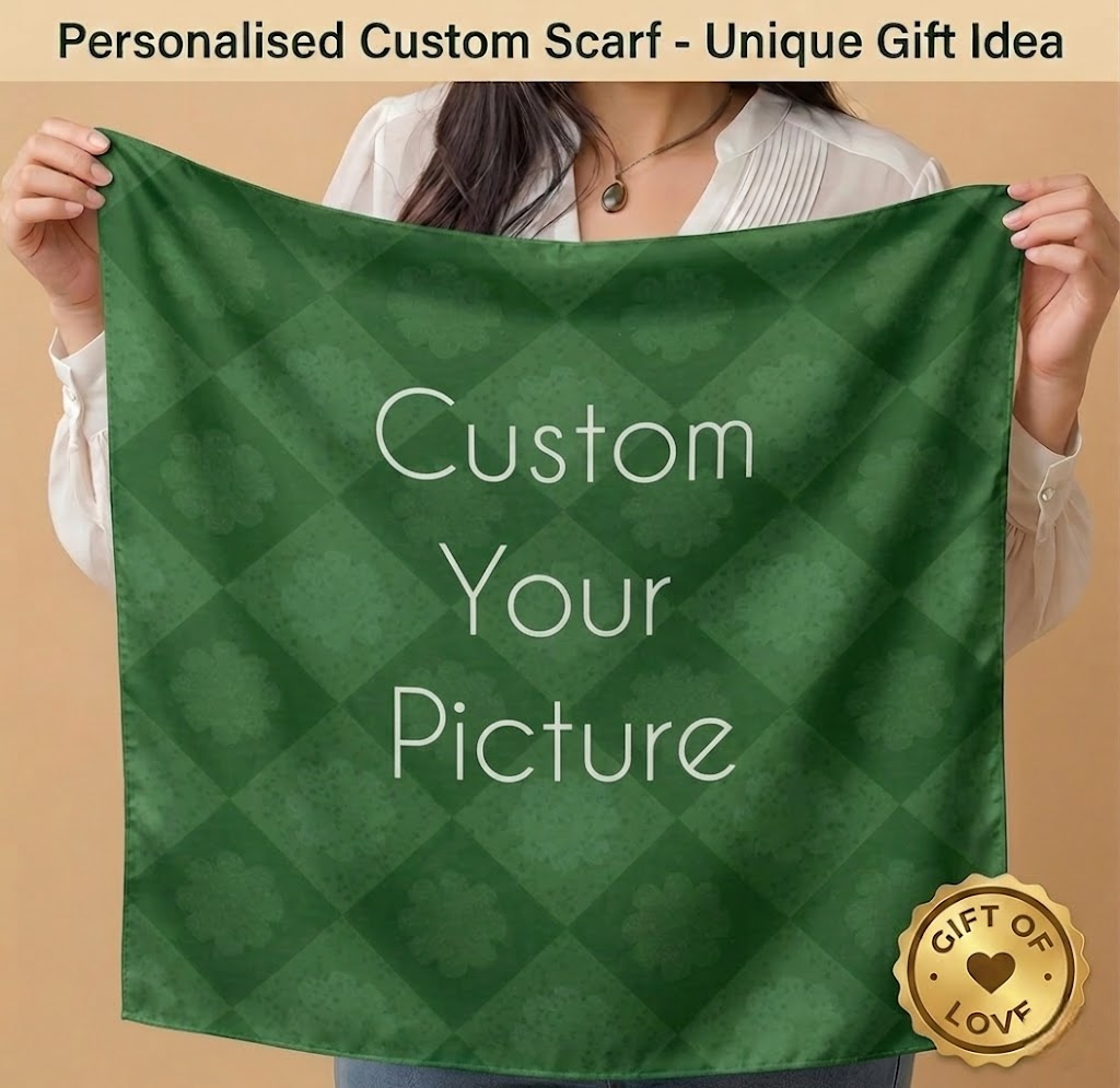 customize Soft Silk Scarf for  - огляд і ціна Silk Neck Scarf