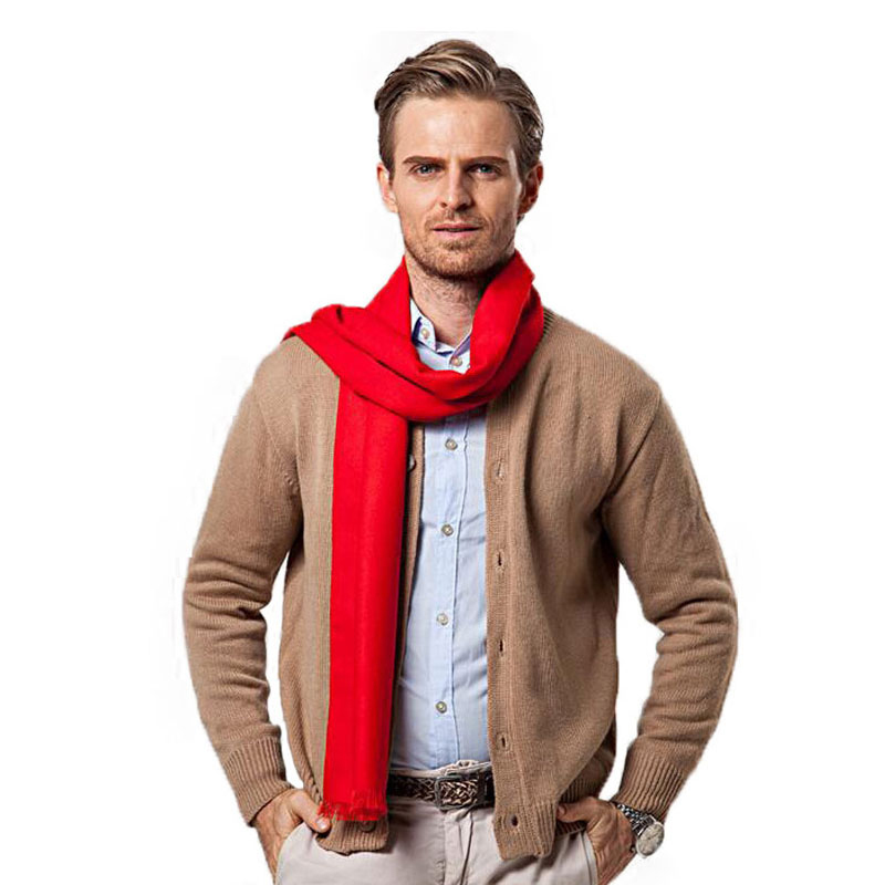 Fashion Winter Solid Color Men - огляд і ціна Bandana Cotton