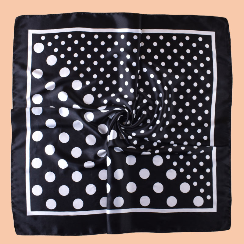 1pc Gradient Paisley Print Sat - огляд і ціна Scarf Silk Square