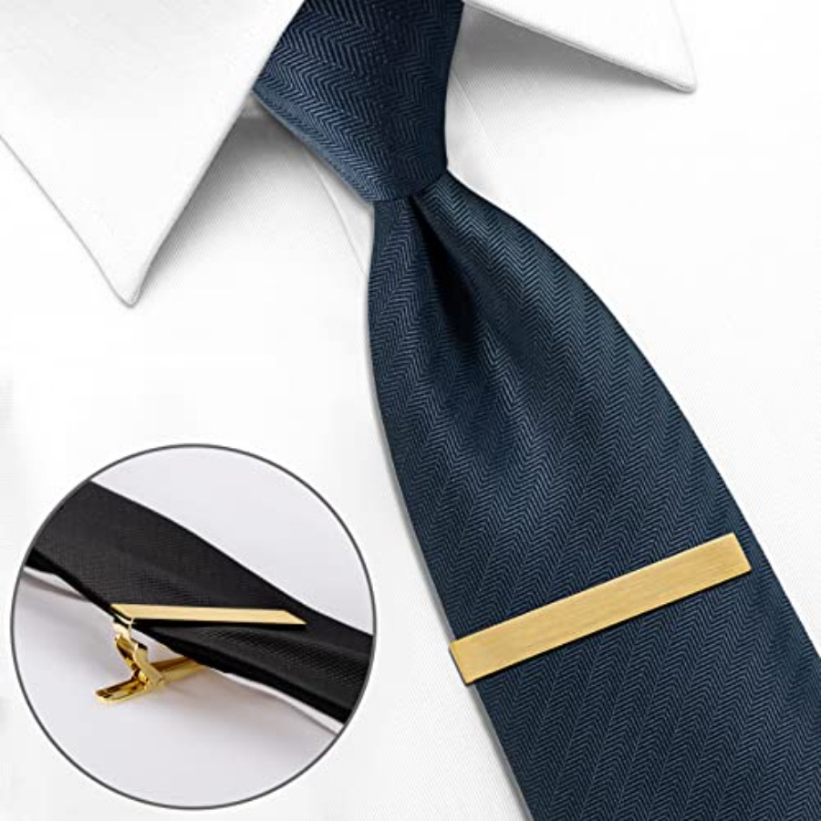 HAWSON 2 inch Tie Clip for Men - огляд і ціна Tie Bar Set Gift