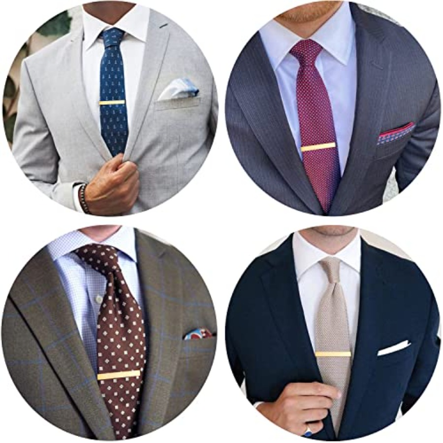 HAWSON 2 inch Tie Clip for Men - огляд і ціна Tie Bar Set Gift