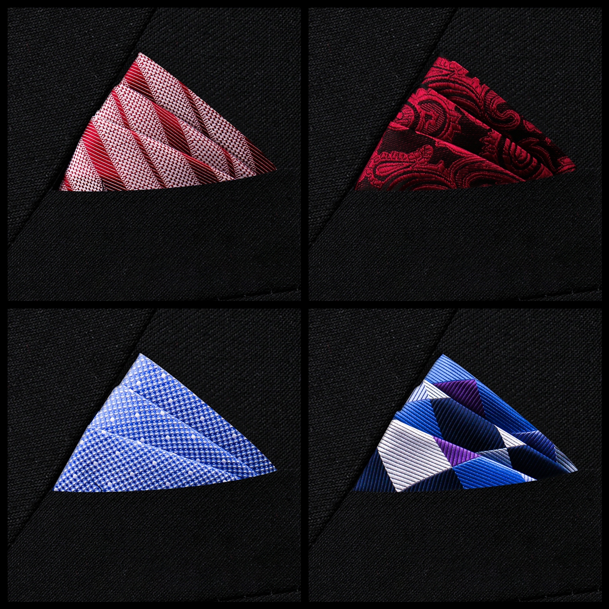 Pocket Square Silk High Grade  - огляд і ціна Pocket Square Set